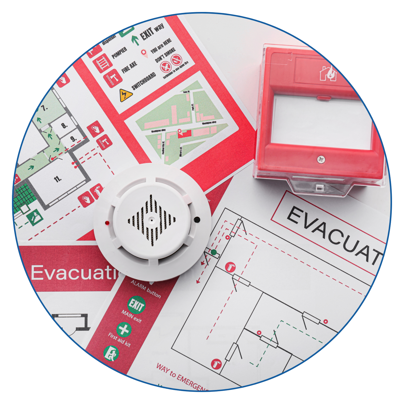 EMERGENCY ACTION PLANS AND EGRESS MAPPING