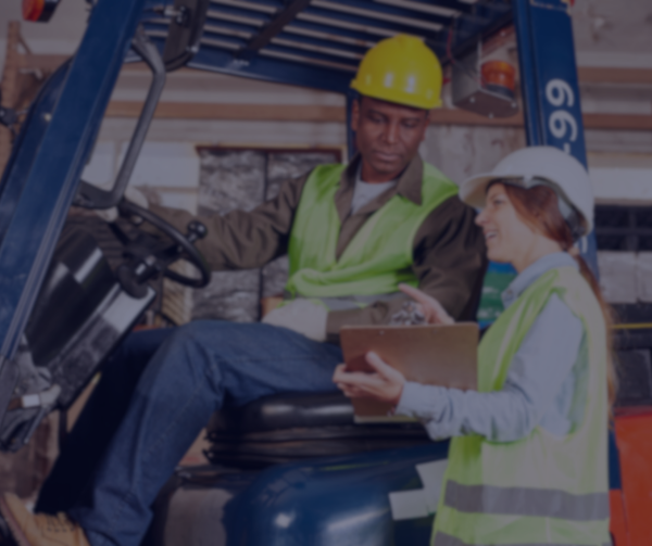 Providing Forklift Training