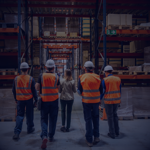 Safety inspection in a logistics company